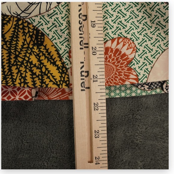 LL Bean Fit Flare Sundress  Size 0 Patchwork Print Paisley Spaghetti Straps Boho - Picture 8 of 13